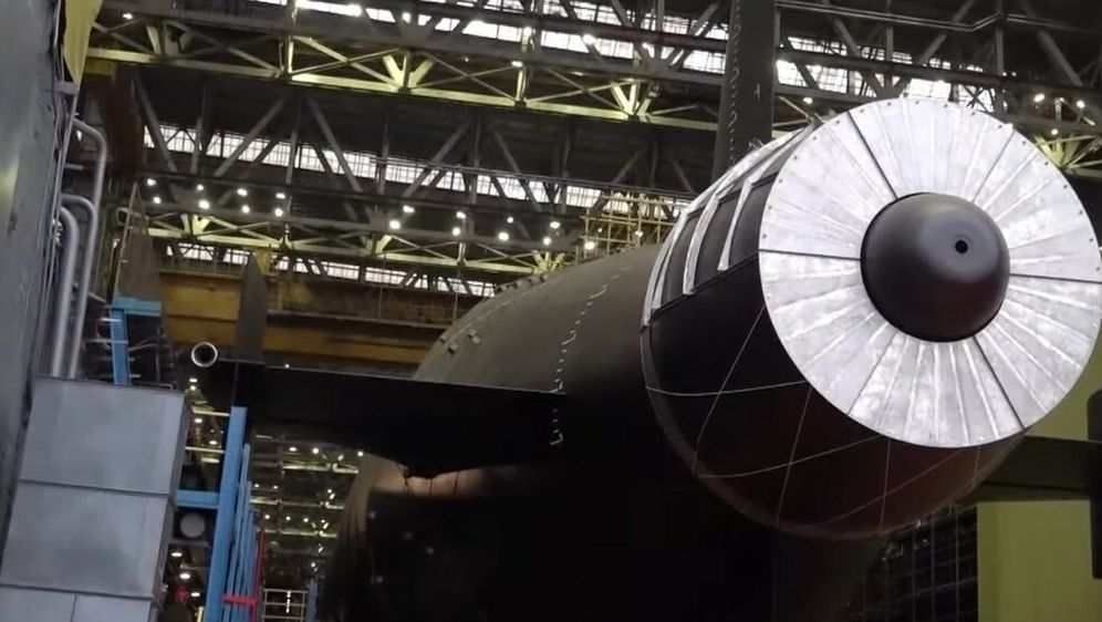 Ruska nuklearna podmornica Kabarovsk