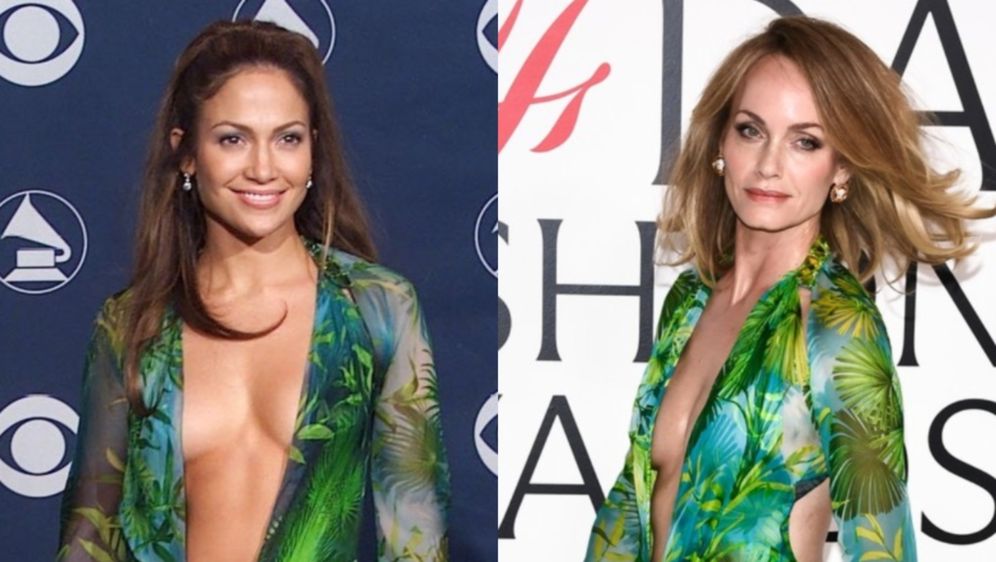 Zelena Versace haljina u punom je sjaju i nakon 25 godina