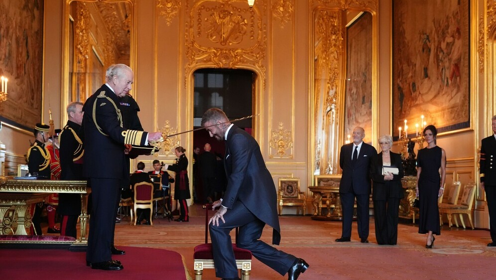 David i Victoria Beckham - 1