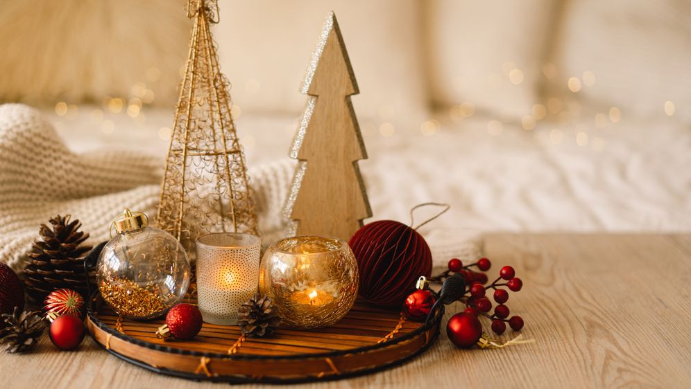 Božićne dekoracije u domu