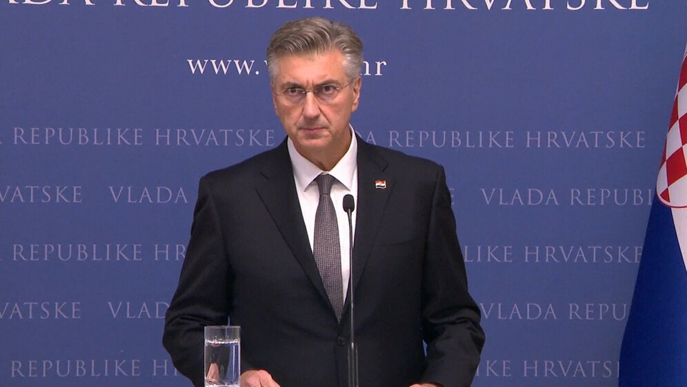 Andrej Plenković o sramotnom incidentu u Splitu