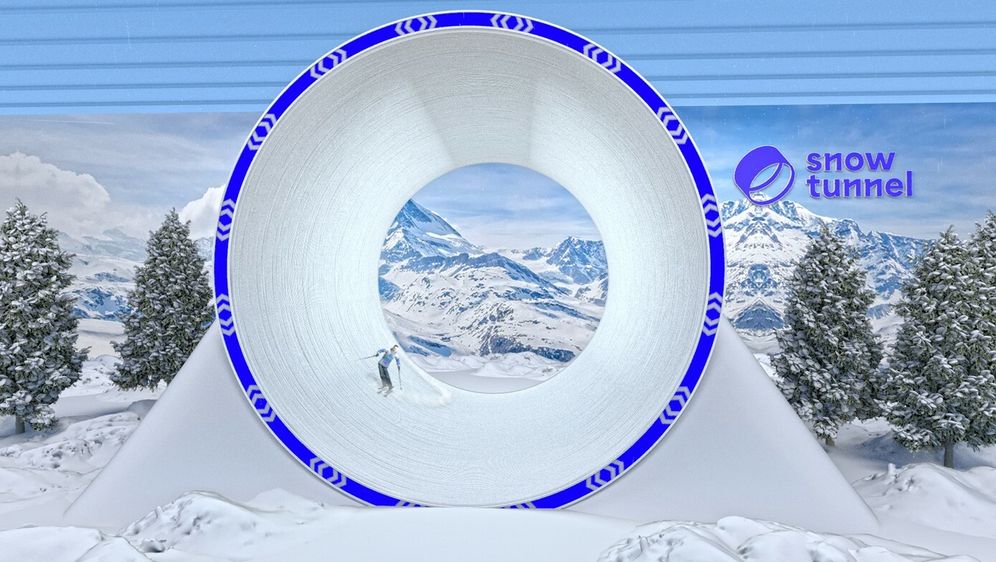 Snowtunnel australskog start-upa Snowtunnel Park - 3