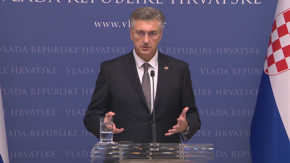 Andrej Plenković ostao iznenađen pitanjem novinarke