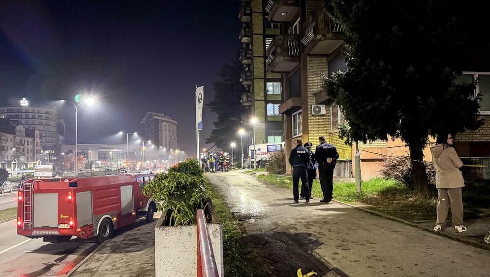 Požar doma umirovljenika u Tuzli - 2