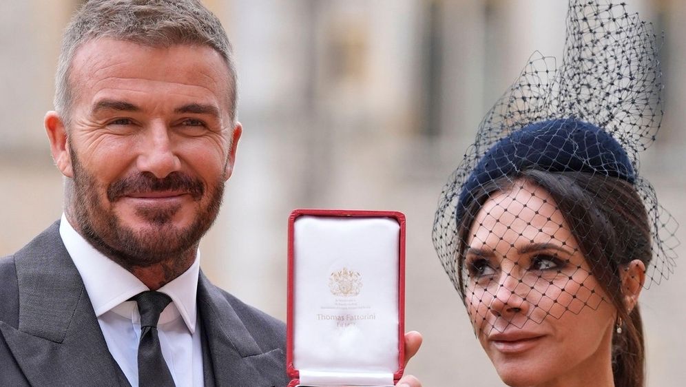 David i Victoria Beckham