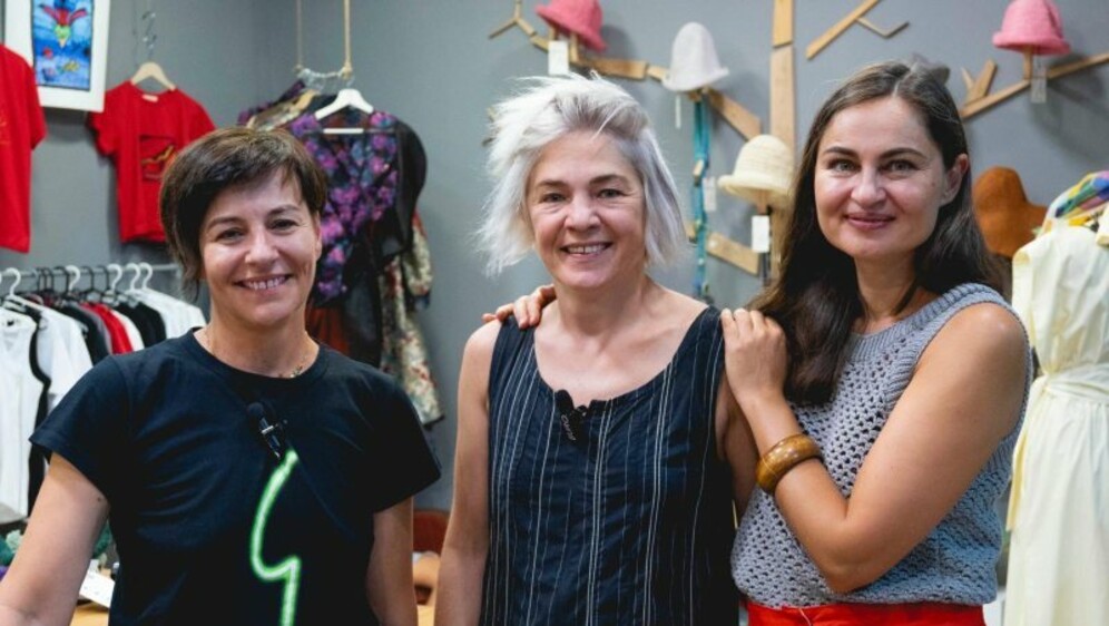 Nadira Skaljic Mingasson , Naida Begeta i Marijana Kramaric