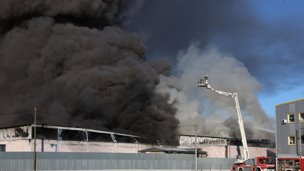 Požar u Svetoj Nedelji