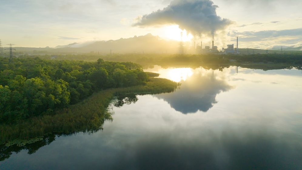 Emisije stakleničkih plinova, ilustracija