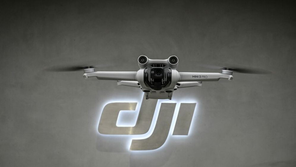 DJI dron