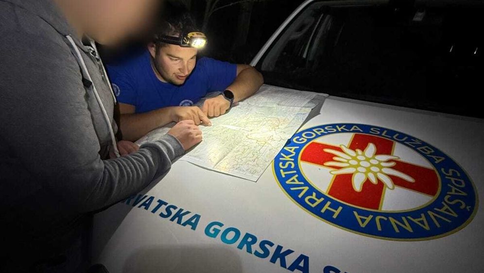 Potražio pomoć umjetne inteligencije umjesto HGSS-a