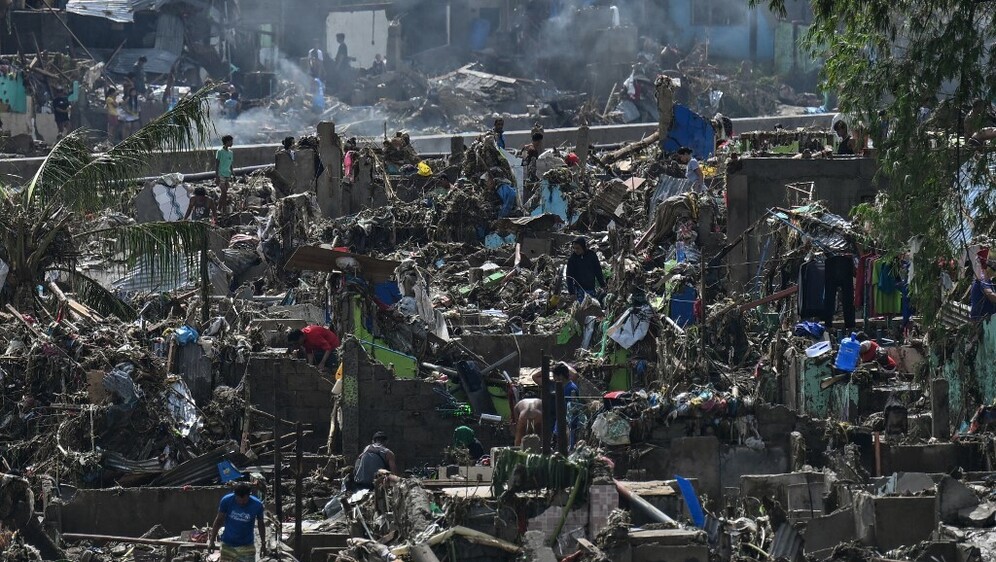 Prizori nakon tajfuna