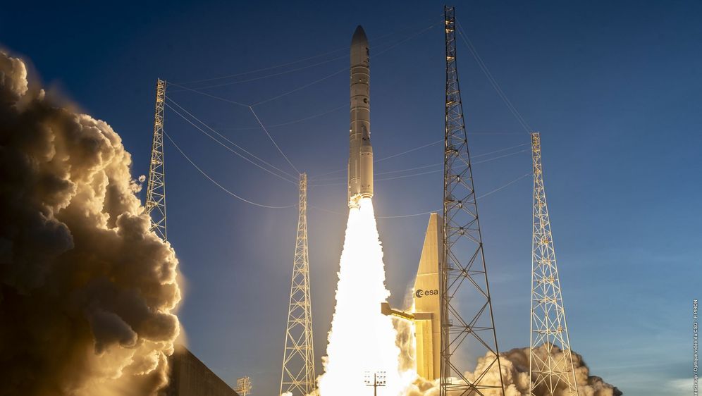 Raketa Ariane 6 i satelit Sentinel-1D