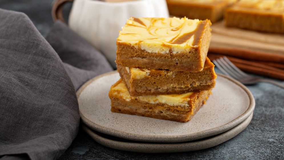 Cheesecake kocke s bundevom