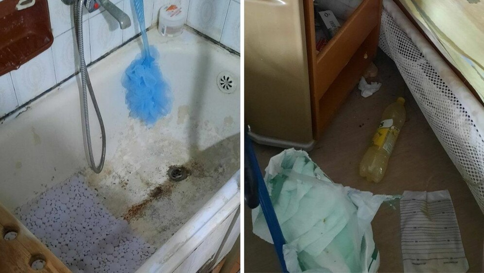 Prizori iz Doma za starije u Tuzli