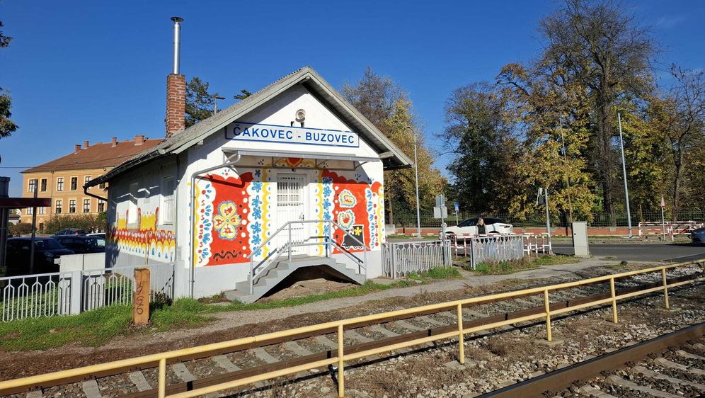 Željeznička postaja Čakovec-Buzovec - 4