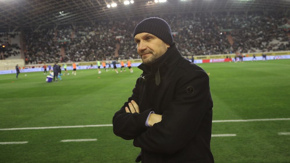 Željko Sopić na Poljudu