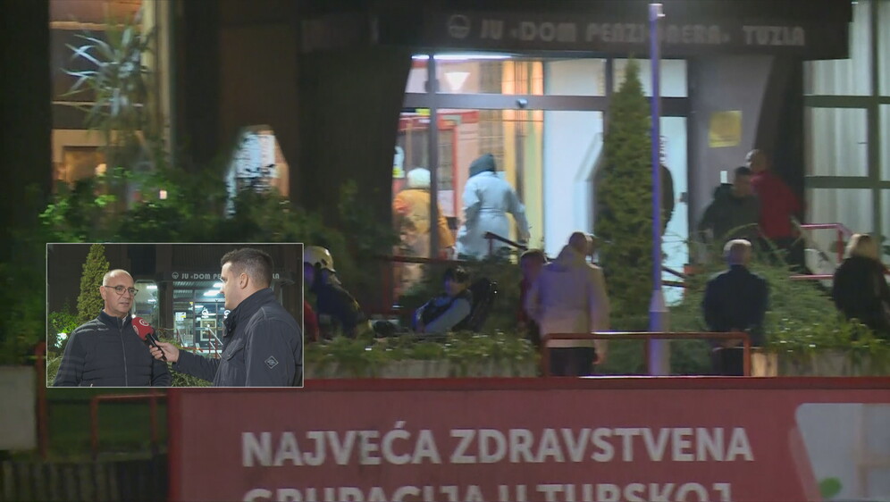 Velika tuga u Tuzli - 1