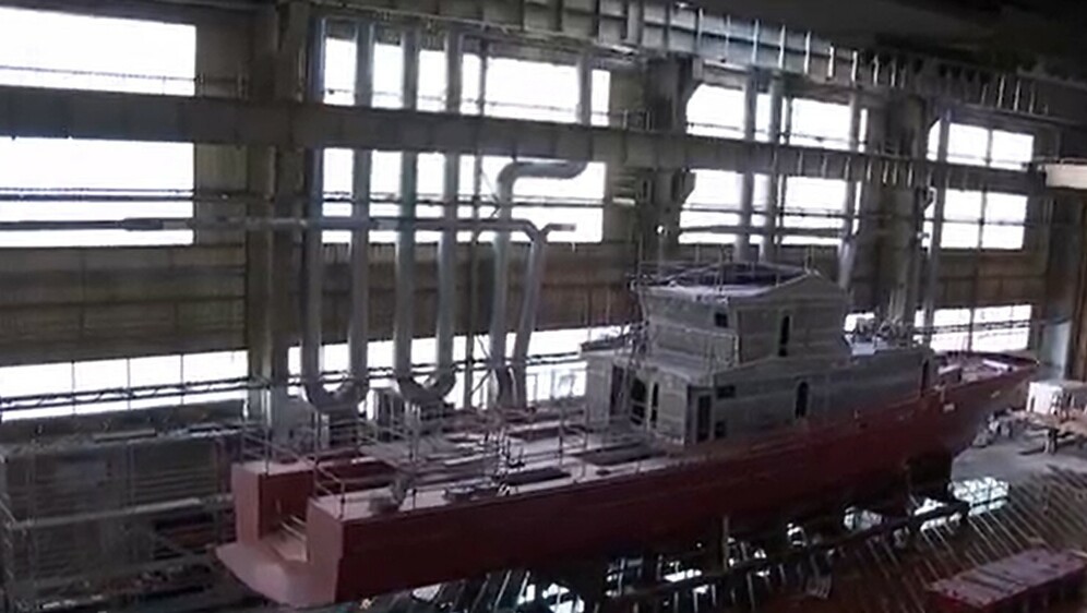 Kaznena prijava zbog brodova - 2