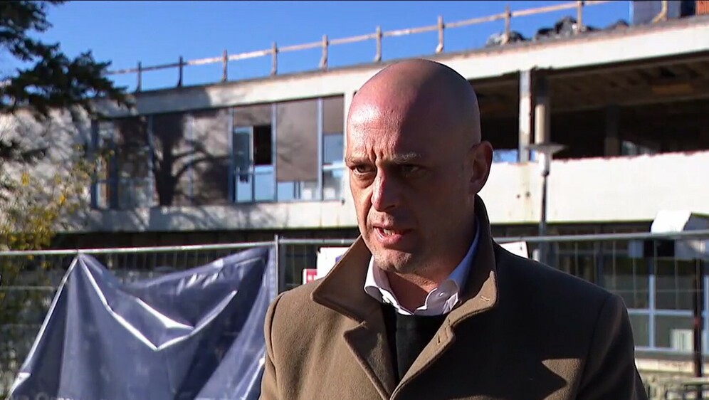 Igor Čimbur, predstavnik vijeća roditelja i potpredsjednik šk. odbora