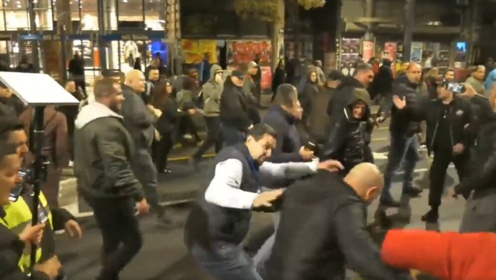 U Beogradu napadnuti novinari