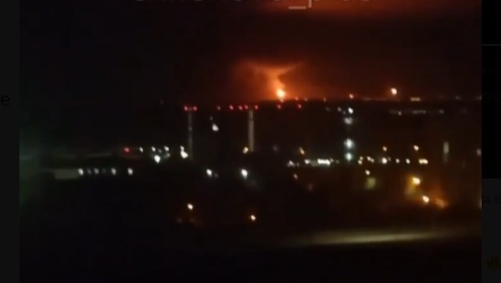 Rafinerija u plamenu