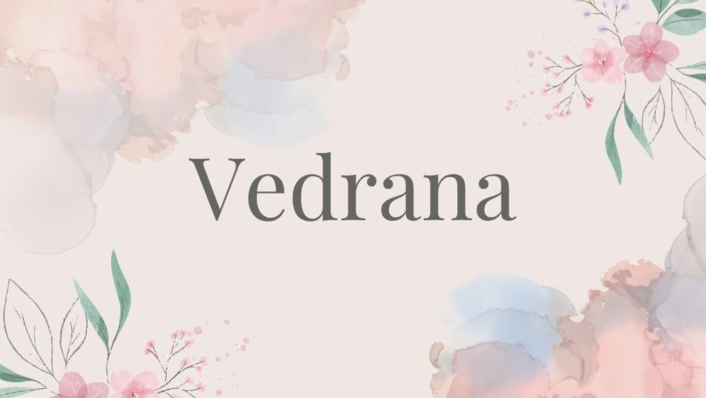 Vedrana