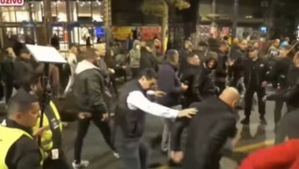 Napad na novinara u Beogradu