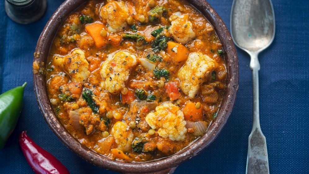 Varivo od crvene leće i cvjetače