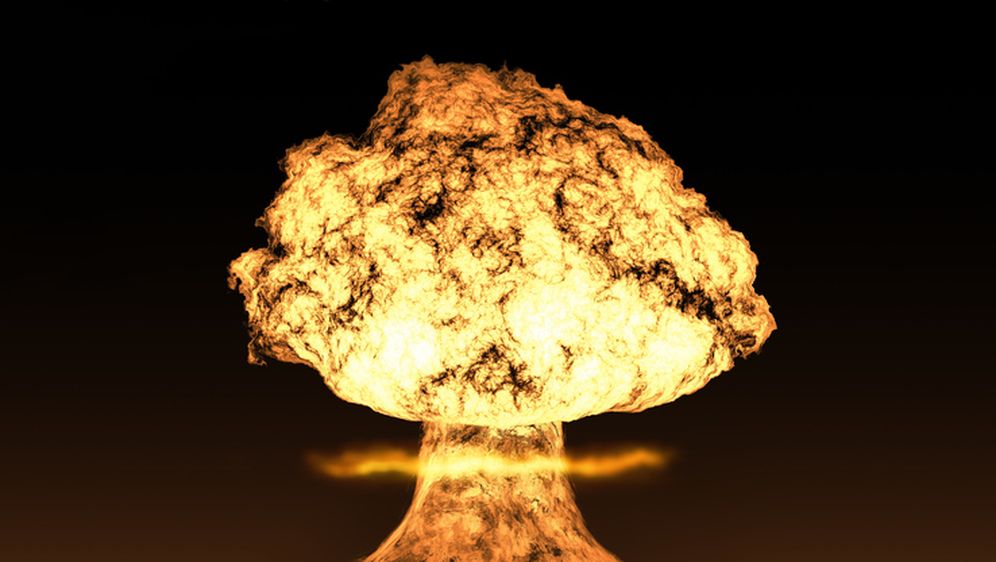 Nuklearna eksplozija, ilustracija