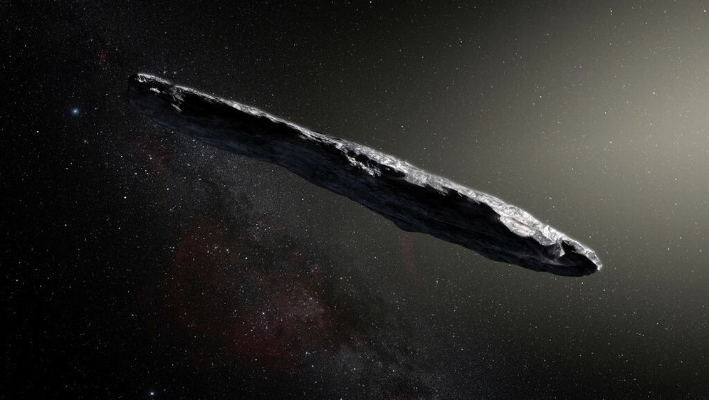 Oumuamua, arhiva