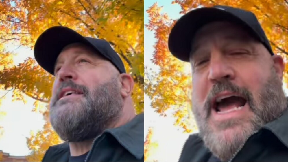 Misteriozni učitelj Matt Taylor koji liči na glumca Kevina Jamesa