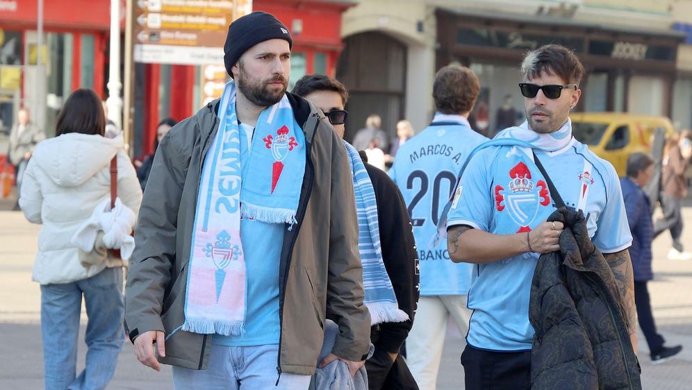 Navijači Celte Vigo