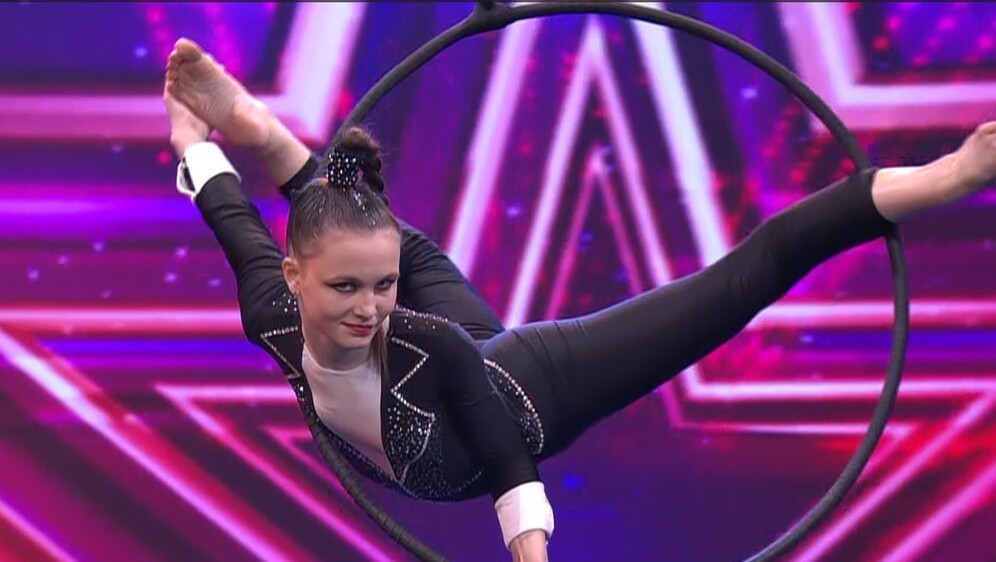 Polina Lampiha, Supertalent
