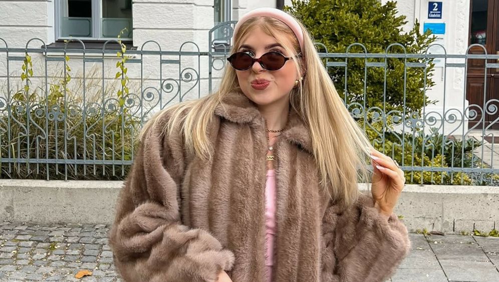 Krznena zimska jakna