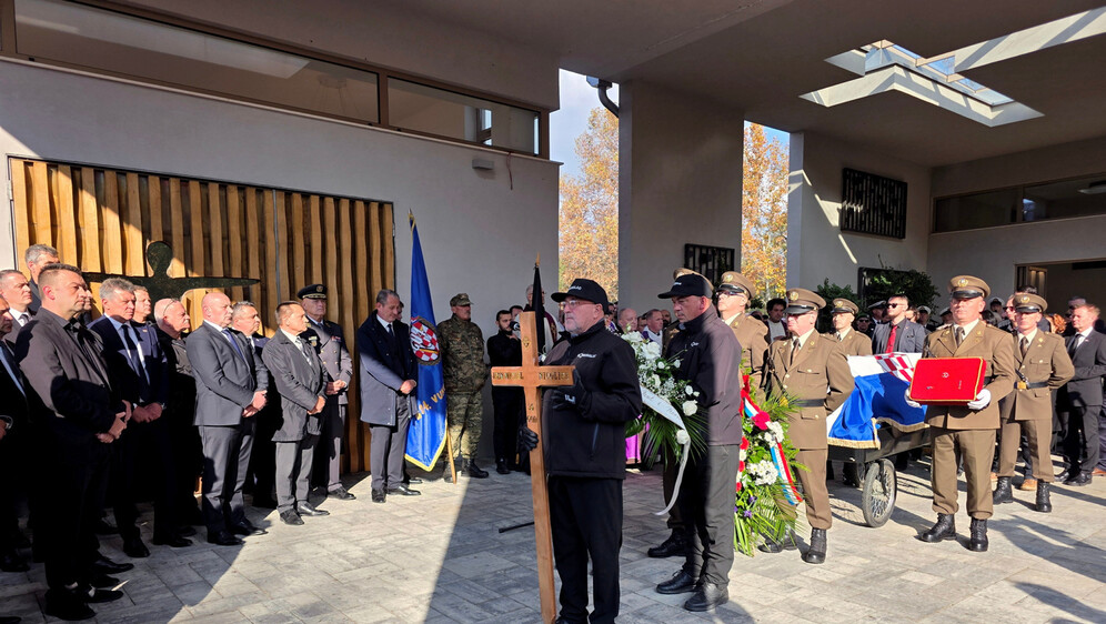 Posljednji ispraćaj Jean-Michela Nicoliera