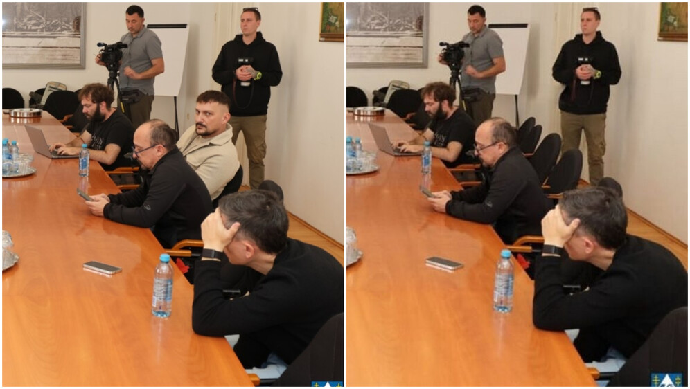 Sa službene fotografije nestao muškarac