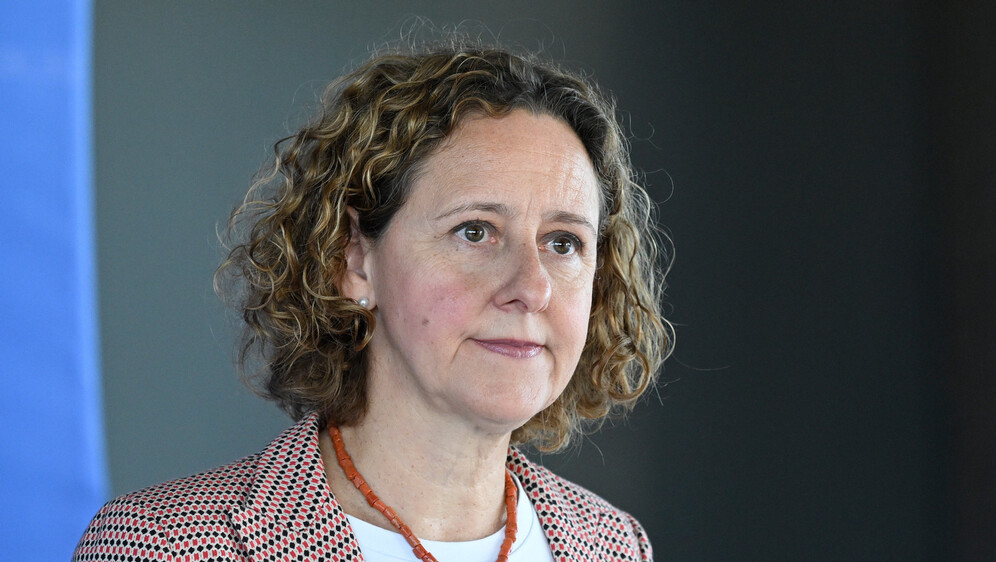 Ministrica Nina Obuljen Koržinek