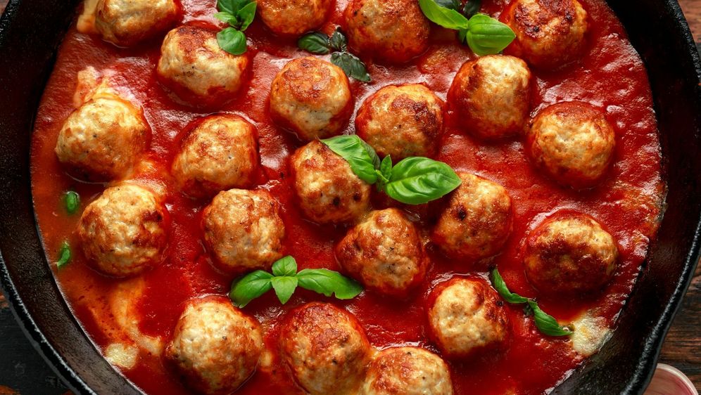 Pileće okruglice s ricottom