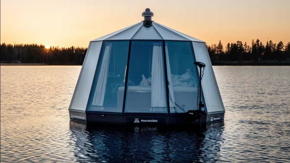 Glacier Floating Hut - 4