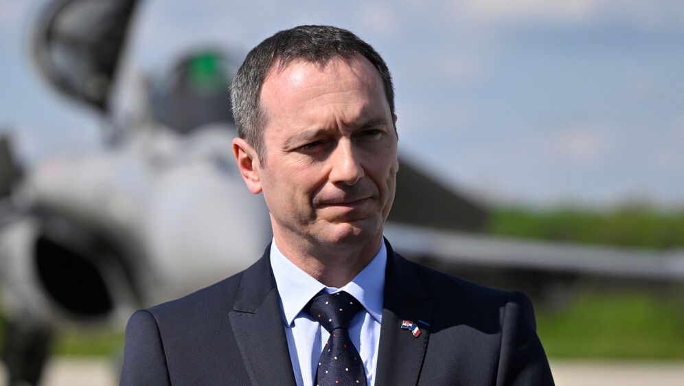 Francuski veleposlanik Fabien Fieschi