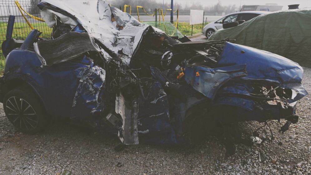 Prometna nesreća u Ozlju