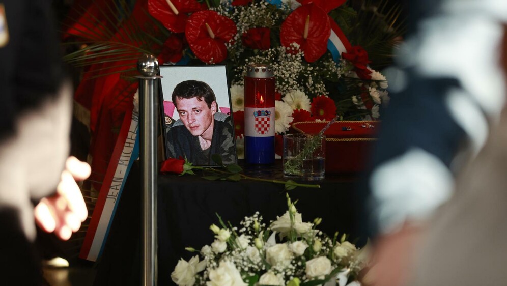 Posljednji ispraćaj Jean-Michela Nicoliera