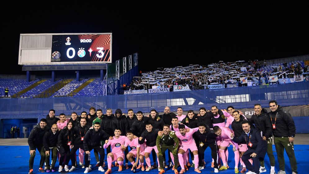 Celta Vigo pred svojim navijačima u Maksimiru