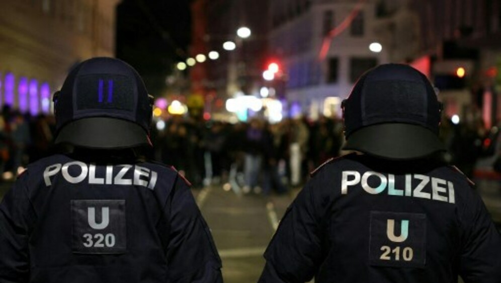 Austrijska policija, ilustracija