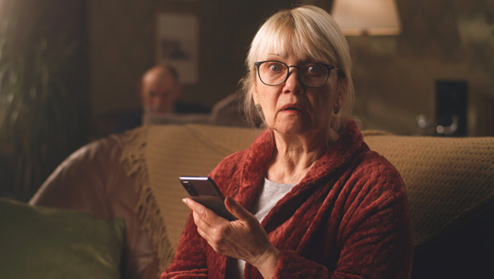 Telefonska prevara, ilustracija