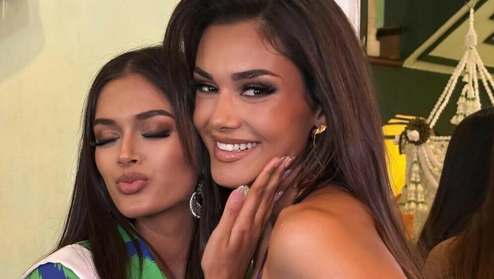 Laura Gnjatović i Chandini Baljor - 1