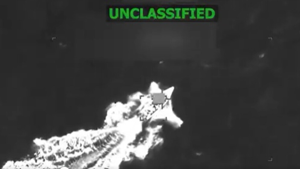 Napad na plovilo na Karibima