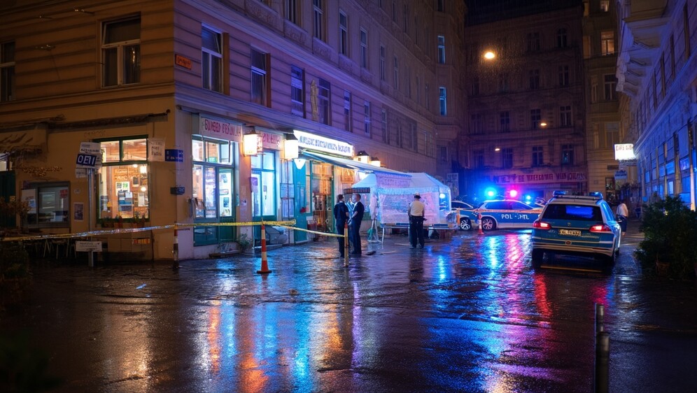 Pucnjava u Beču, ilustracija, AI