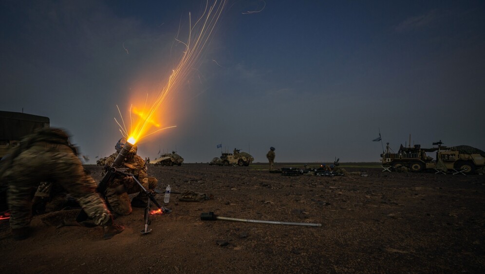 Vojna vježba britanske vojske u Norveškoj