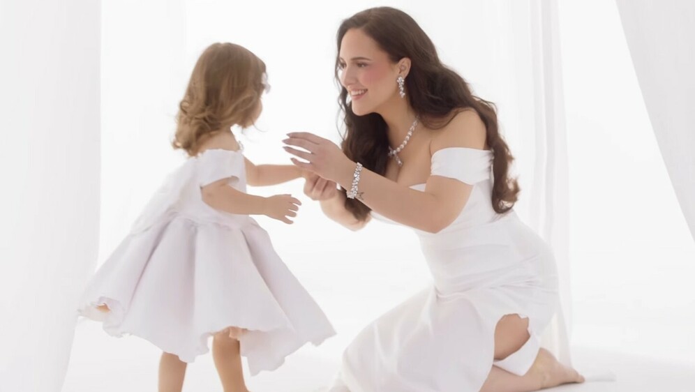 Lana Jurčević i kćerkica Mayla Lily - 1